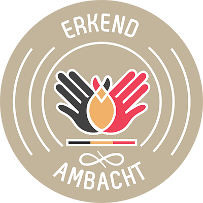 Erkend Ambacht kwaliteitslabel – officiële erkenning als ambachtelijke onderneming door FOD Economie