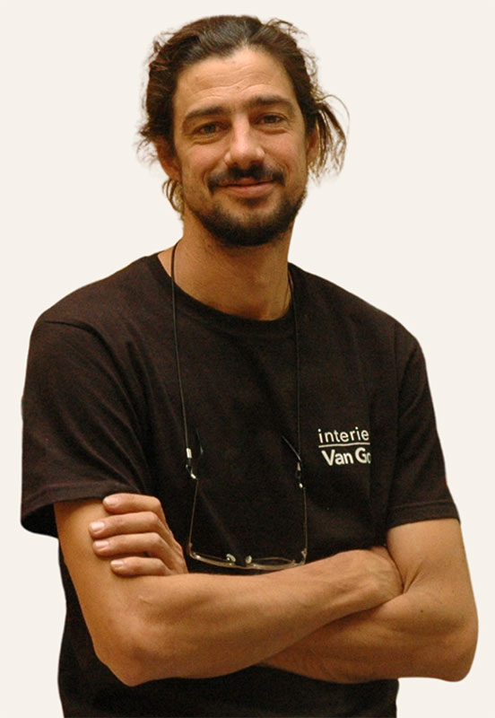 Flip Van Gool, zaakvoerder van Interieur Van Gool