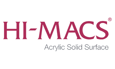 HI-MACS logo solid surface werkbladen