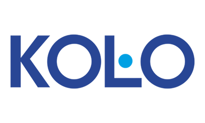 Kolo logo lakwerk en afwerking voor interieur