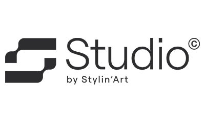 Studio by Stylin’Art logo decoratief plaatmateriaal